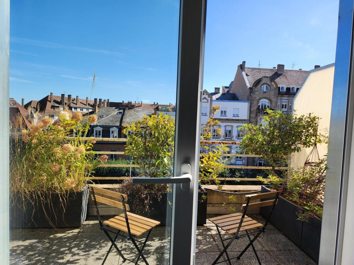 L'Orangerie Apartment Strasbourg Bagian luar foto